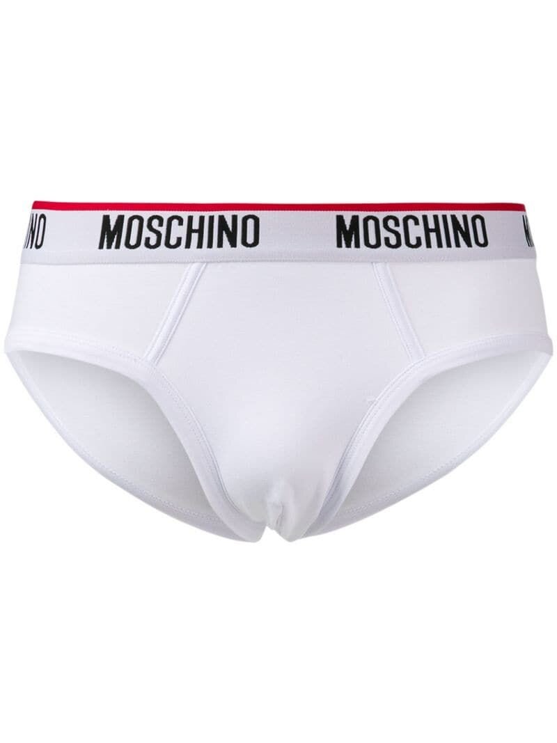 MOSCHINO Classic Logo Brief – The Haute Online