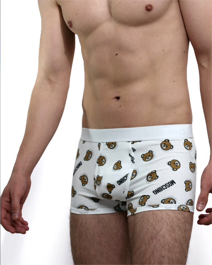 MOSCHINO Underbear Repeat Trunks – The Haute Online