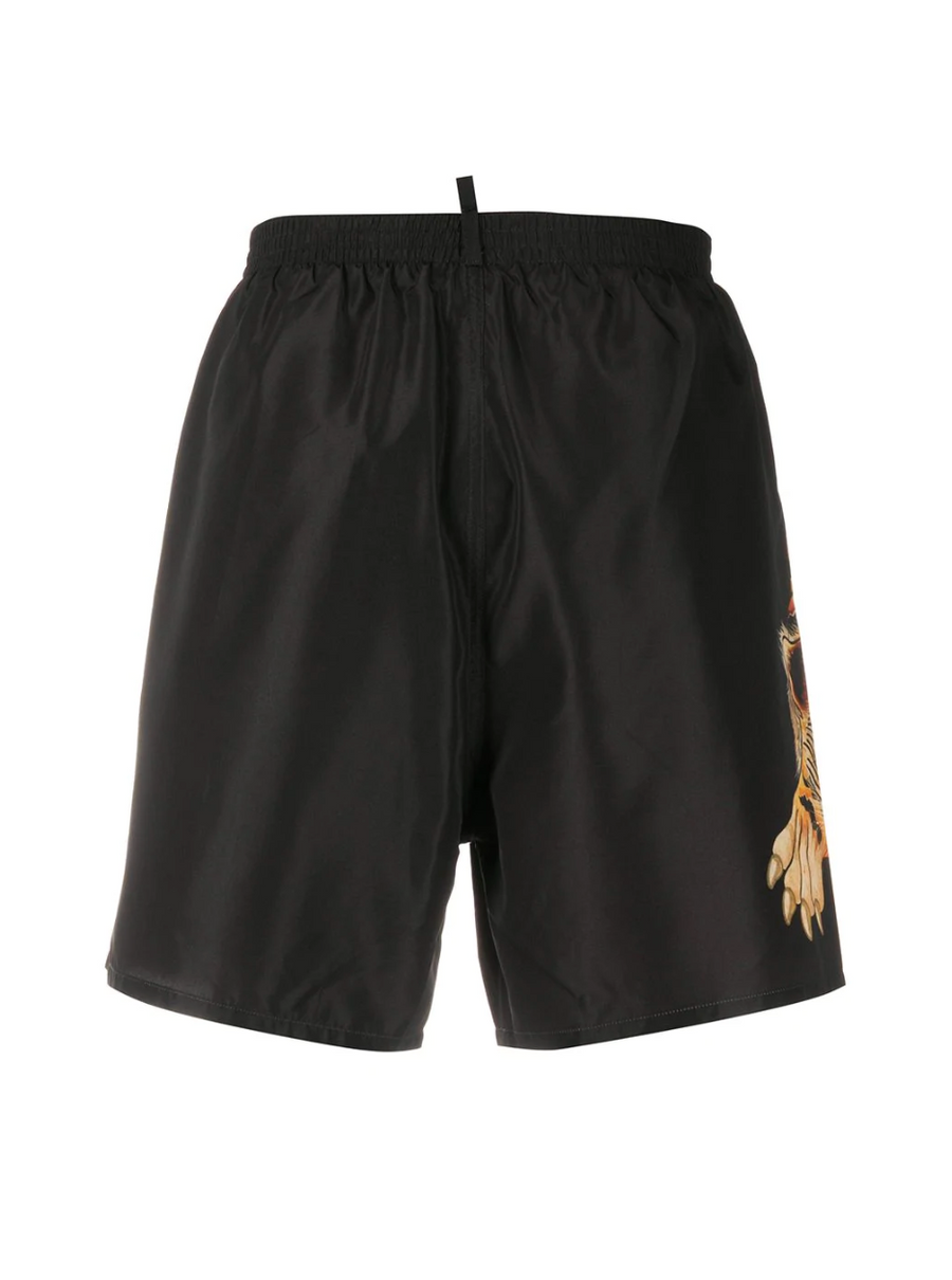 DSQUARED2 Tiger-Print Board Shorts – The Haute Online